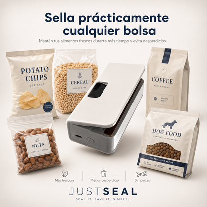 Sellador de bolsas por calor